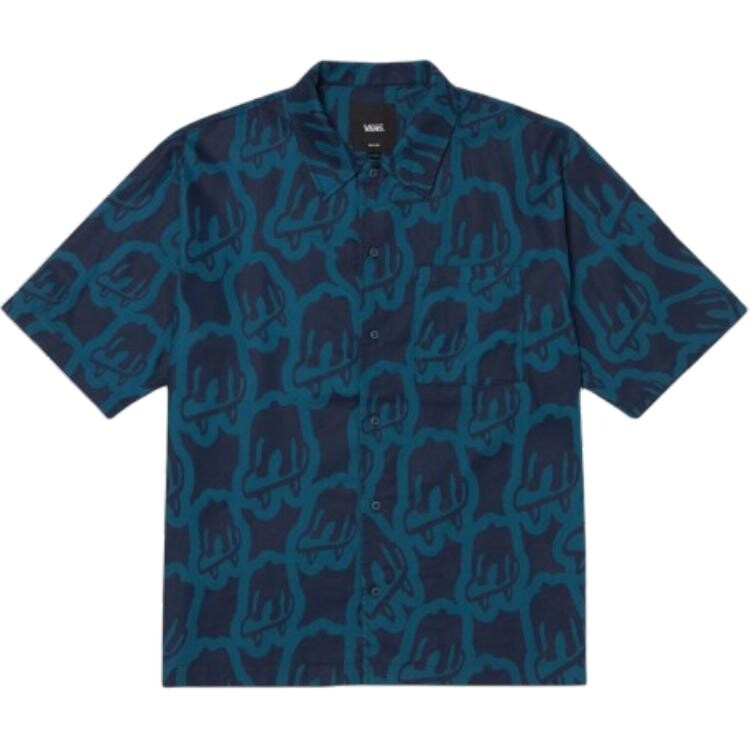 Рубашка унисекс Vans, цвет Blue
Рубашка унисекс Vans, цвет Blue