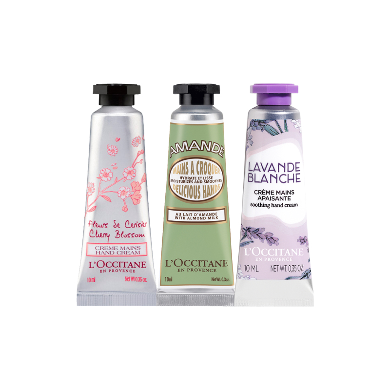 Набор пробников увлажняющего крема для рук с долгоиграющим ароматом увлажняющий, питающий, ароматный 3 шт LOCCITANE, Cherry Blossom 10ml + Sweet Almond 10ml + Lavender 10ml
Набор пробников увлажняющего крема для рук с долгоиграющим ароматом увлажняющий, питающий, ароматный 3 шт LOCCITANE, Cherry Blossom 10ml + Sweet Almond 10ml + Lavender 10ml