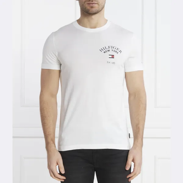 Футболка узкого кроя Arch Varsity Tommy Hilfiger, белый
Футболка узкого кроя Arch Varsity Tommy Hilfiger, белый