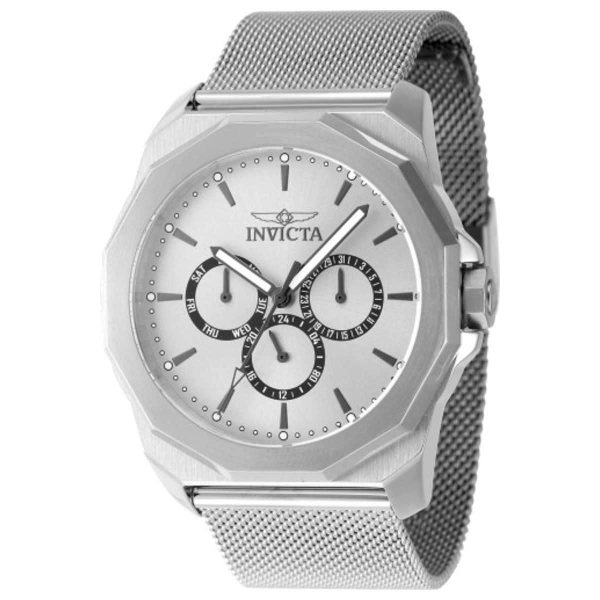 Invicta Унисекс Специальные 44 мм кварцевые часы, черный
Invicta Унисекс Специальные 44 мм кварцевые часы, черный