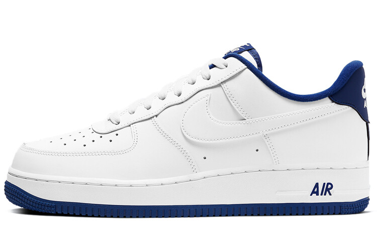 Кроссовки Nike Air Force 1 Low White Deep Royal Blue 
Кроссовки Nike Air Force 1 Low White Deep Royal Blue