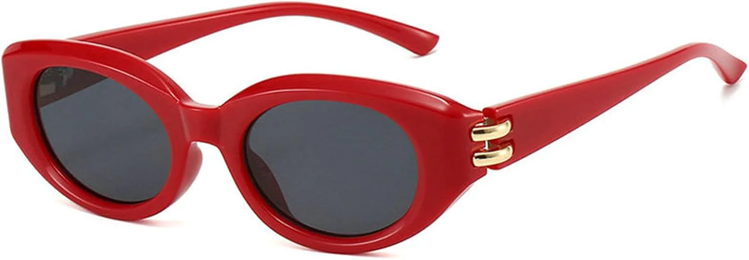 Солнцезащитные очки Helena Retro Narrow Cat Eye для женщин, черные, винтажные, 90-е, маленькие, симпатичные, овальной формы, защита от ультрафиолета UV400, C3
Солнцезащитные очки Helena Retro Narrow Cat Eye для женщин, черные, винтажные, 90-е, маленькие, симпатичные, овальной формы, защита от ультрафиолета UV400, C3