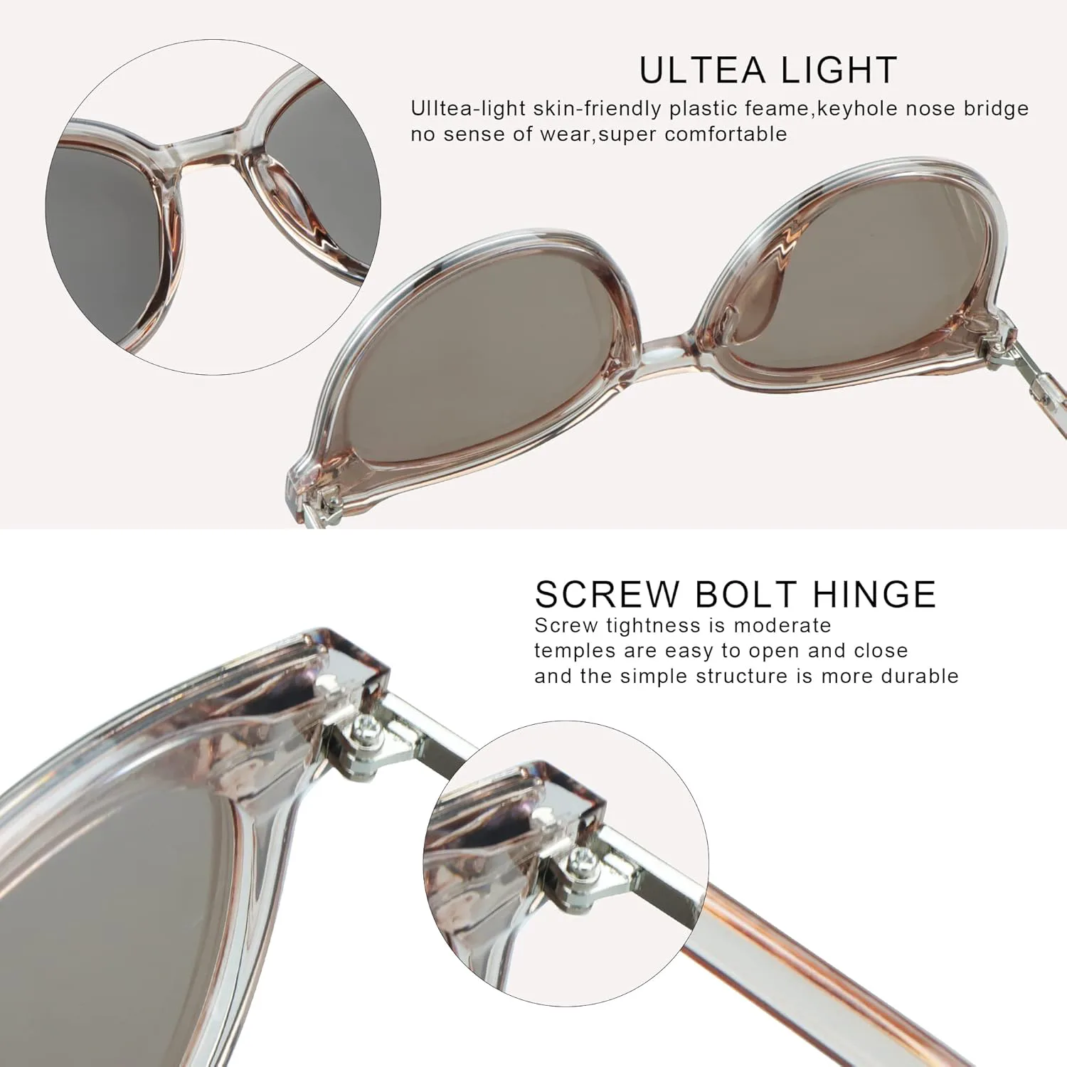 Солнцезащитные очки VisionGlobal, 2 пары, поляризованные/для чтения, с линзами UV400 для женщин, модные солнцезащитные очки для вождения, 5042_black+clear Brown
Солнцезащитные очки VisionGlobal, 2 пары, поляризованные/для чтения, с линзами UV400 для женщин, модные солнцезащитные очки для вождения, 5042_black+clear Brown