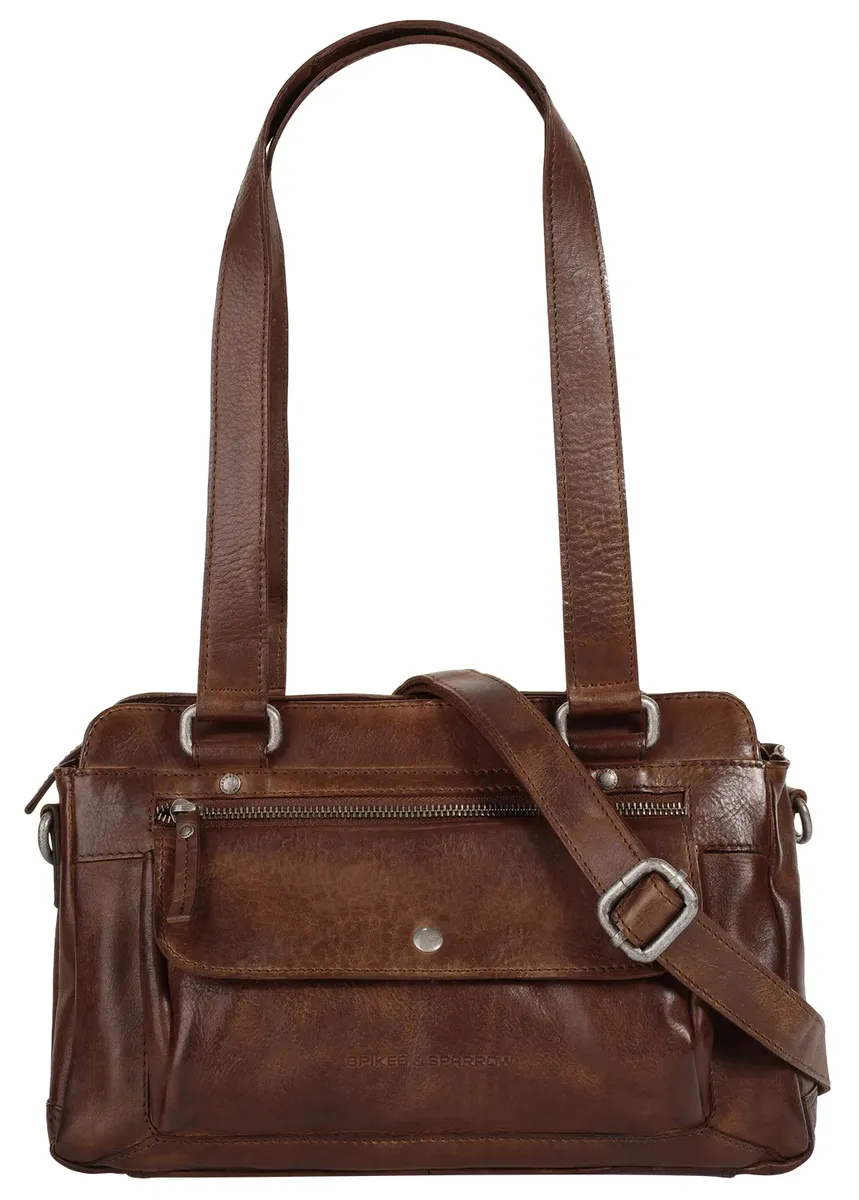 Сумочка Spikes & Sparrow, натуральная кожа, цвет Cognac
Сумочка Spikes & Sparrow, натуральная кожа, цвет Cognac