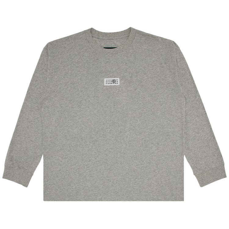 Футболка MM6 Maison Margiela Jersey Long-Sleeve T-Shirt, Grey Melange
Футболка MM6 Maison Margiela Jersey Long-Sleeve T-Shirt, Grey Melange