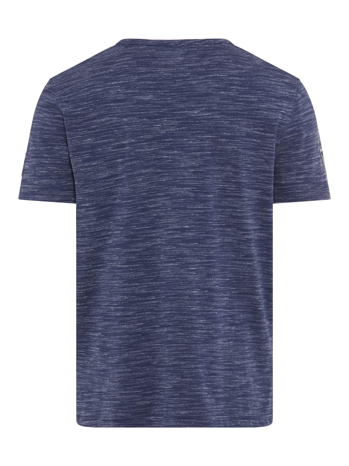 Рубашка хенли темно-синего цвета Delmao
Рубашка хенли темно-синего цвета Delmao