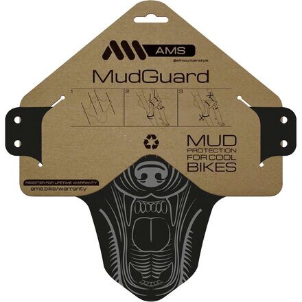 Грязевой страж All Mountain Style, цвет Wolf
Грязевой страж All Mountain Style, цвет Wolf