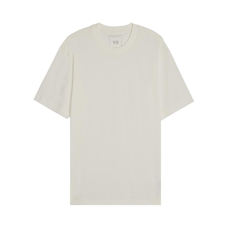 Футболка Y-3 Short-Sleeve Tee, цвет Core White 
Футболка Y-3 Short-Sleeve Tee, цвет Core White