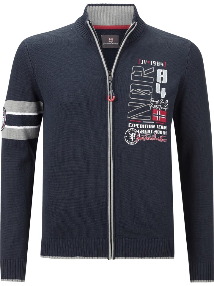 Кардиган Jan Vanderstorm, темно-синий
Кардиган Jan Vanderstorm, темно-синий