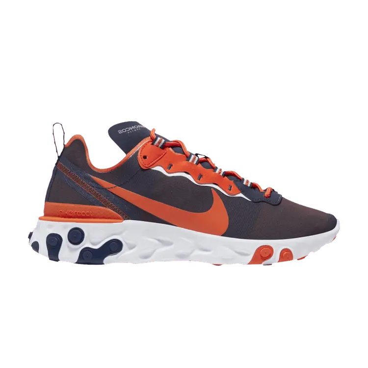 Кроссовки Nike NFL x React Element 55 'Denver Broncos', синий
Кроссовки Nike NFL x React Element 55 'Denver Broncos', синий