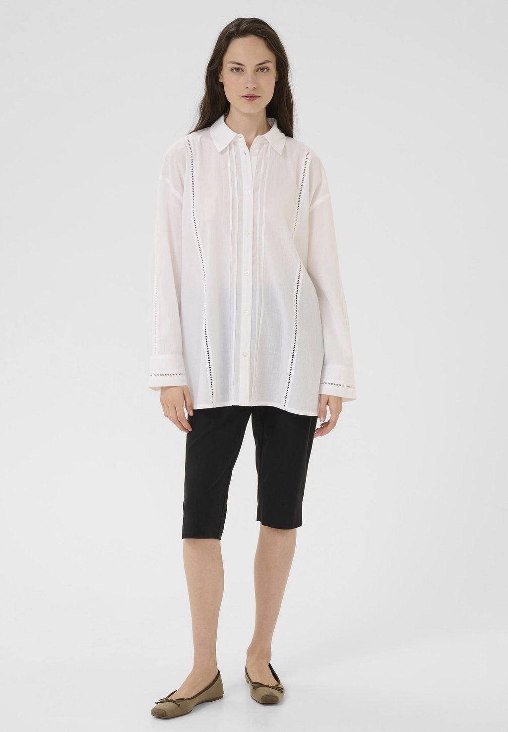 Блузка на пуговицах Karen by Simonsen, кремовый
Блузка на пуговицах Karen by Simonsen, кремовый