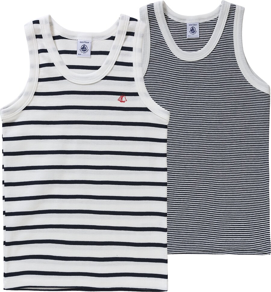 Нижняя рубашка PETIT BATEAU, Night Blue/White
Нижняя рубашка PETIT BATEAU, Night Blue/White