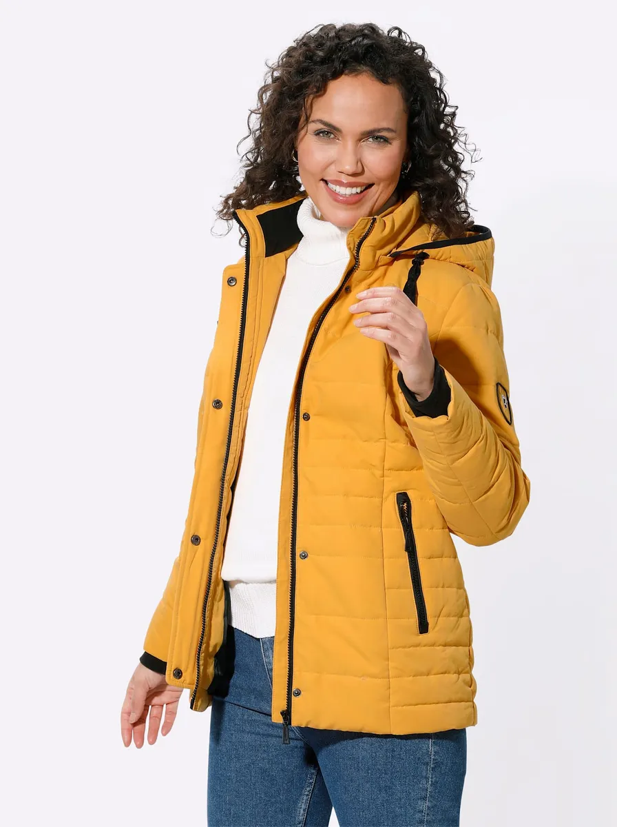 Повседневного образа стеганая куртка с капюшоном Casual Looks, цвет Ocker
Повседневного образа стеганая куртка с капюшоном Casual Looks, цвет Ocker