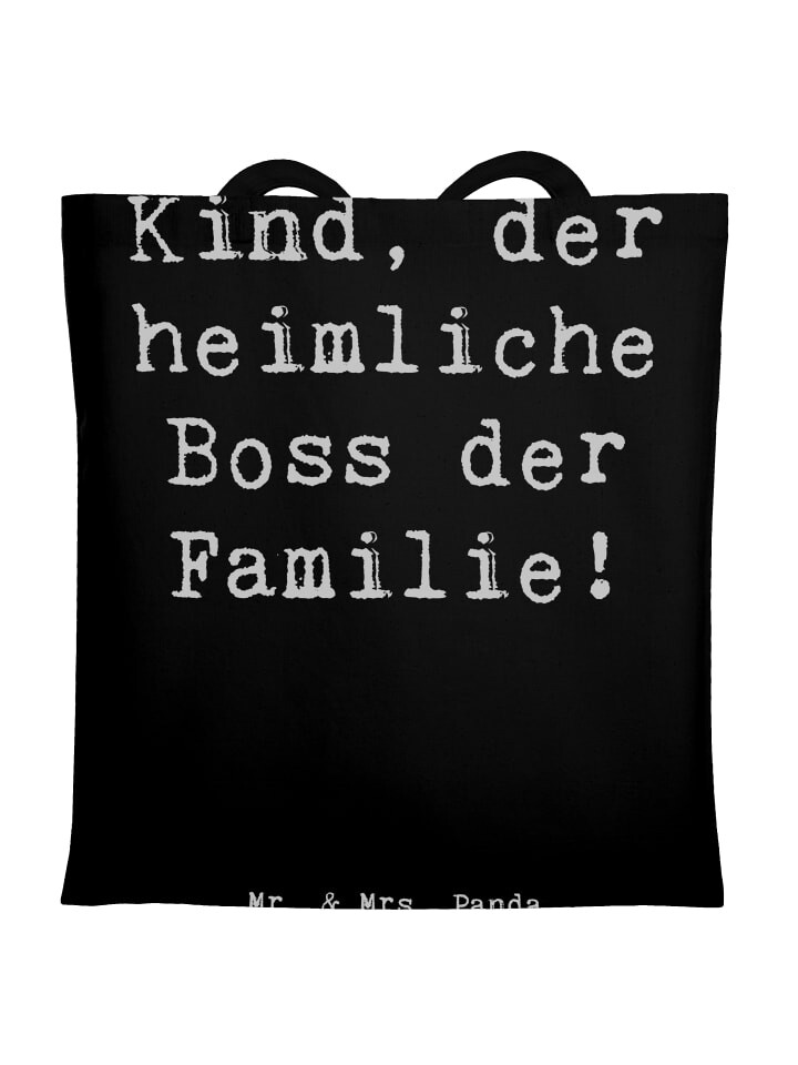 Сумка для переноски Mr & Mrs Panda Kind Heimliche Führungskraft, черный
Сумка для переноски Mr & Mrs Panda Kind Heimliche Führungskraft, черный