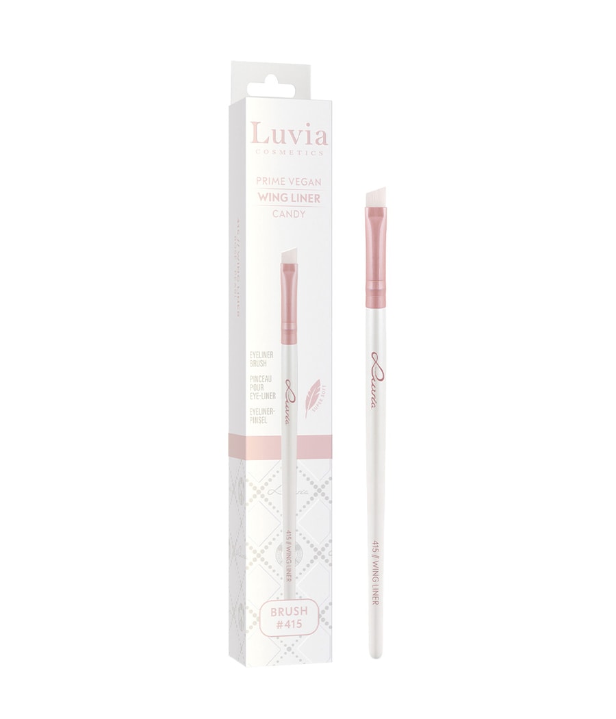 Кисть для подводки глаз Luvia Prime Vegan Wing Liner - Candy 415, 1 шт.
Кисть для подводки глаз Luvia Prime Vegan Wing Liner - Candy 415, 1 шт.