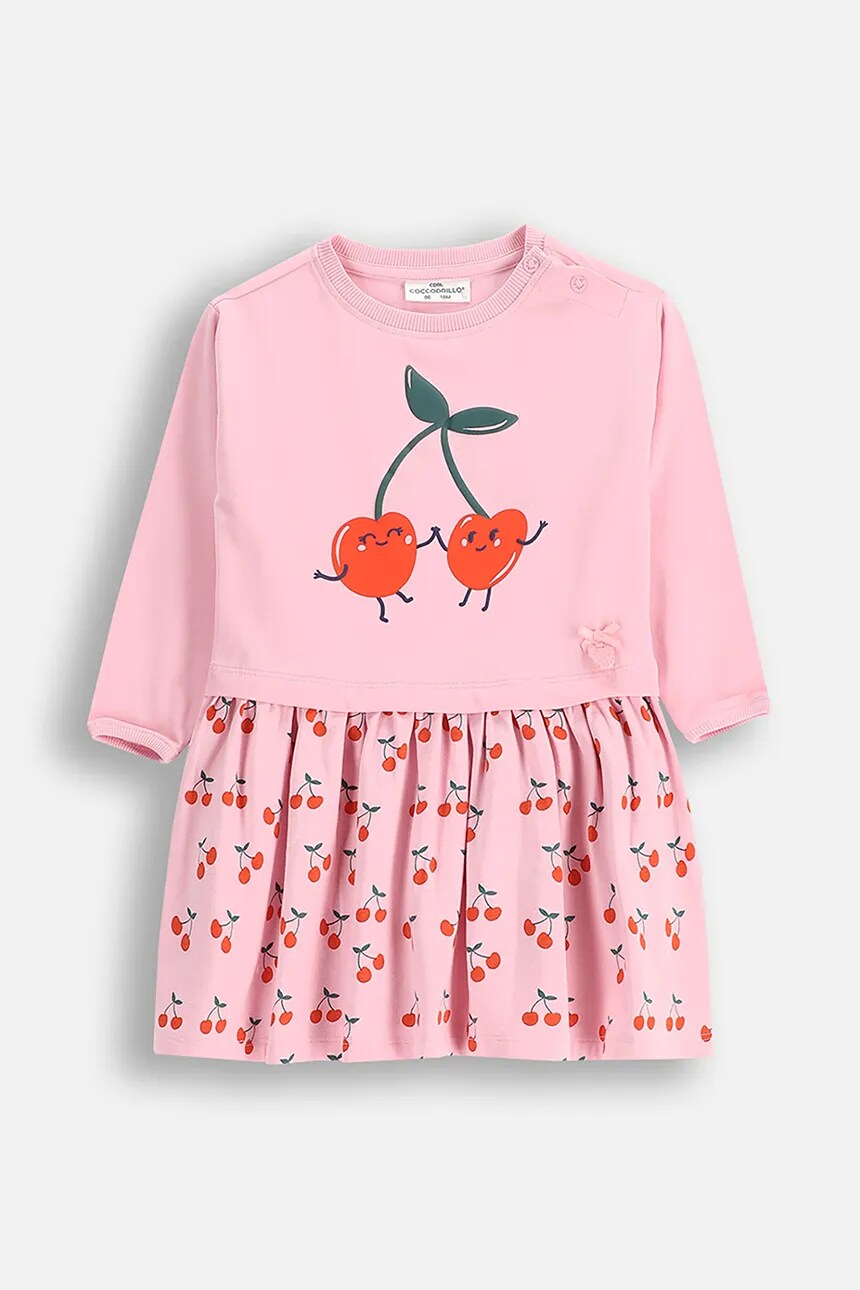 Детское платье Coccodrillo, розовый
Детское платье Coccodrillo, розовый