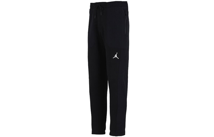Мужские трикотажные спортивные штаны Jordan, черный 
Мужские трикотажные спортивные штаны Jordan, черный
