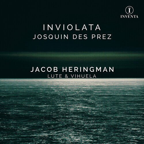 CD диск Des Prez / Heringman: Inviolata
CD диск Des Prez / Heringman: Inviolata