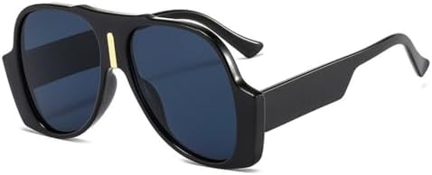 Уникальные солнцезащитные очки для мужчин и женщин, винтажные, большие солнцезащитные очки с защитой от УФ-излучения UV400, крупногабаритные очки для женщин MTZJH, Black
Уникальные солнцезащитные очки для мужчин и женщин, винтажные, большие солнцезащитные очки с защитой от УФ-излучения UV400, крупногабаритные очки для женщин MTZJH, Black