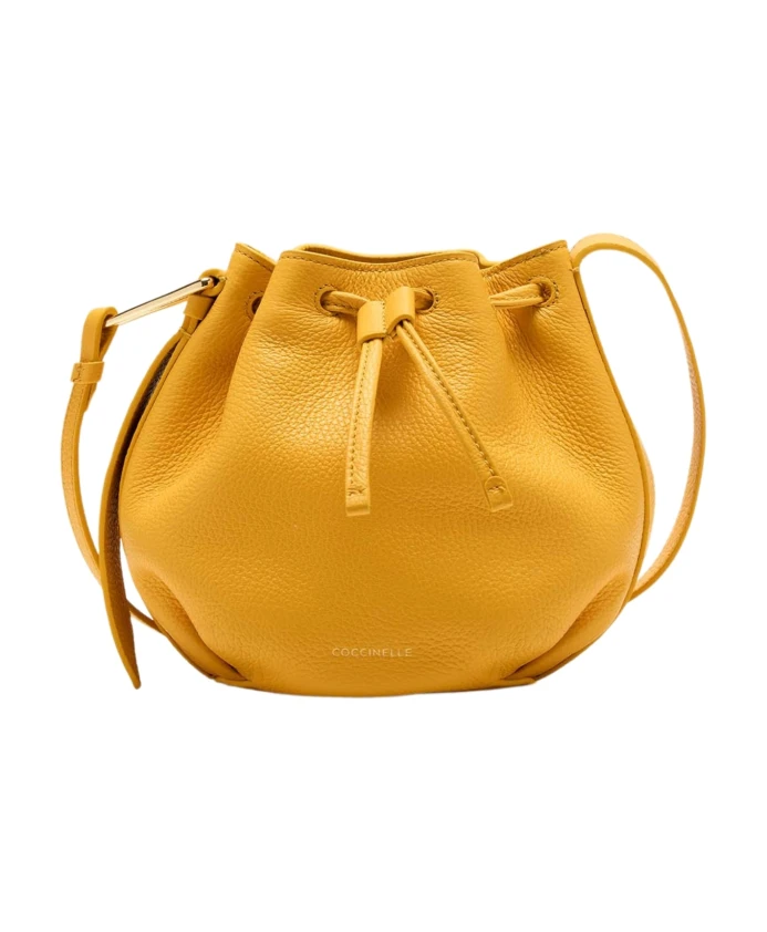 Сумка-Ведро Мэлори Coccinelle, желтый
Сумка-Ведро Мэлори Coccinelle, желтый