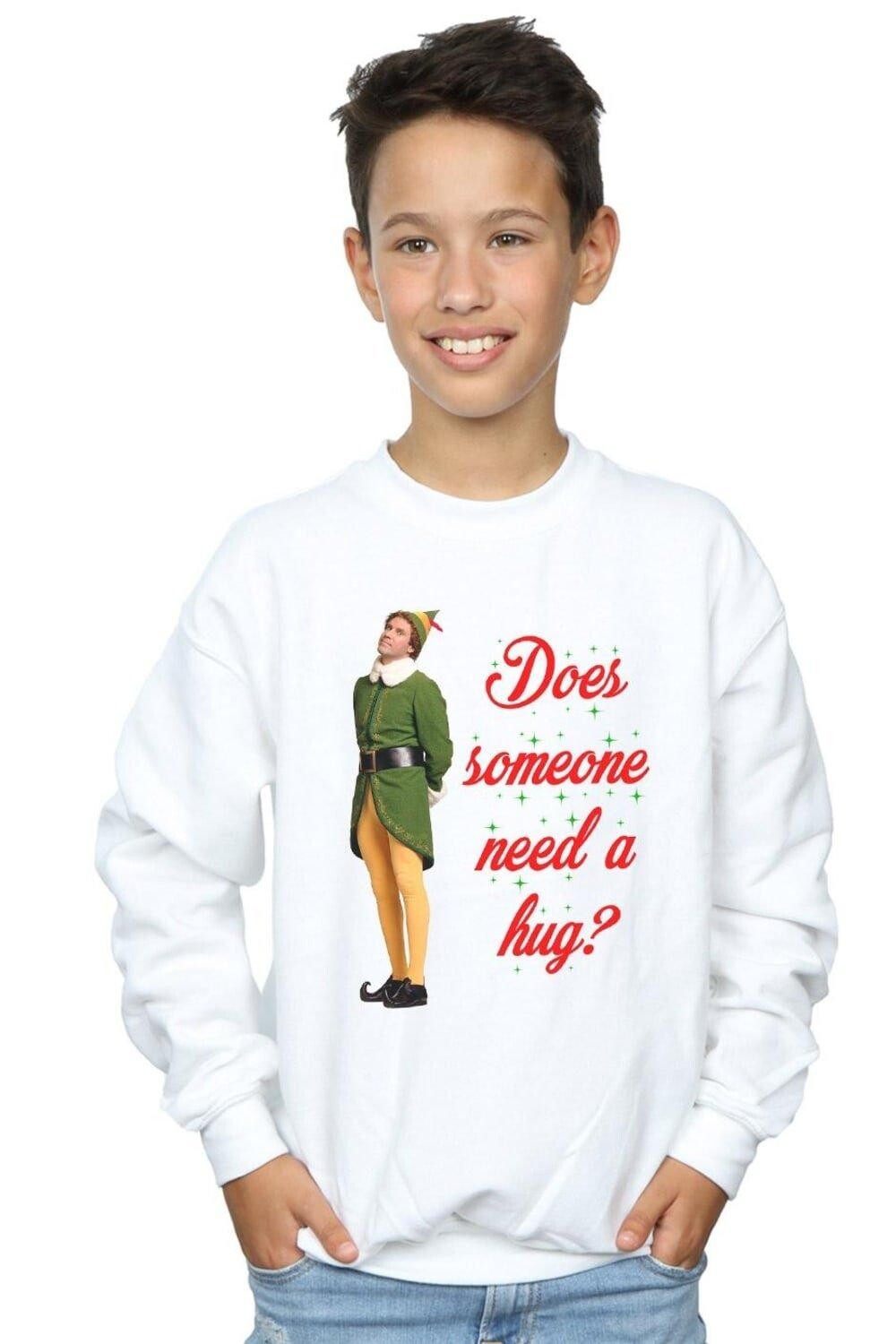 Толстовка Hug Buddy Elf, белый
Толстовка Hug Buddy Elf, белый