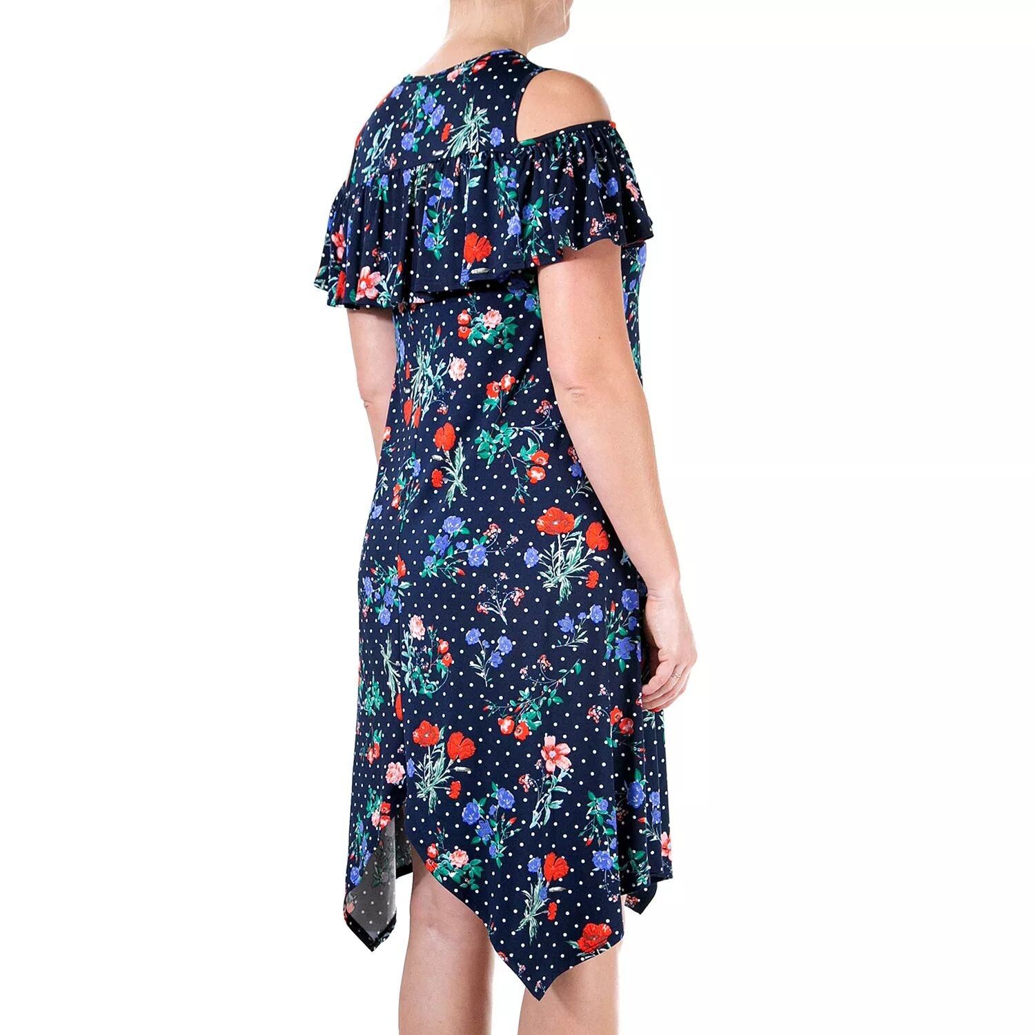 Женское платье с рюшами и принтом Nina Leonard Nina Leonard
Женское платье с рюшами и принтом Nina Leonard Nina Leonard