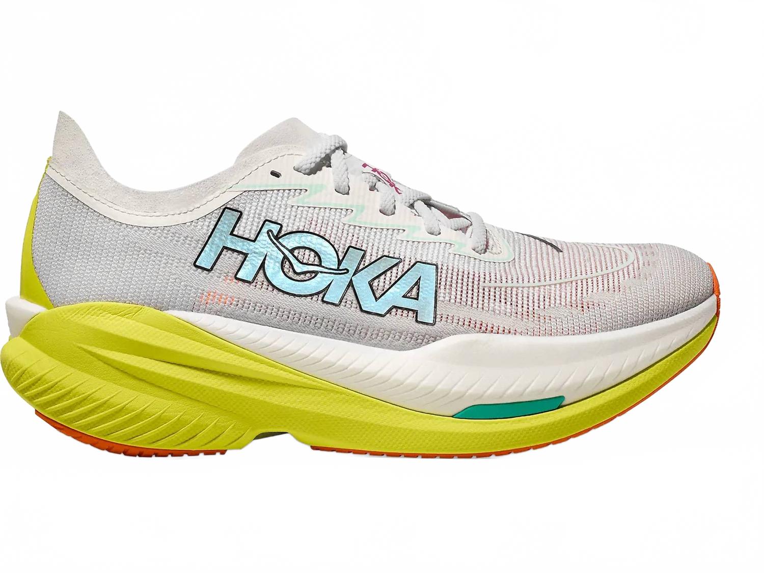 Мужские кроссовки Mach X 2 в цвете Frost/Citrus Hoka, Frost/Citrus
Мужские кроссовки Mach X 2 в цвете Frost/Citrus Hoka, Frost/Citrus