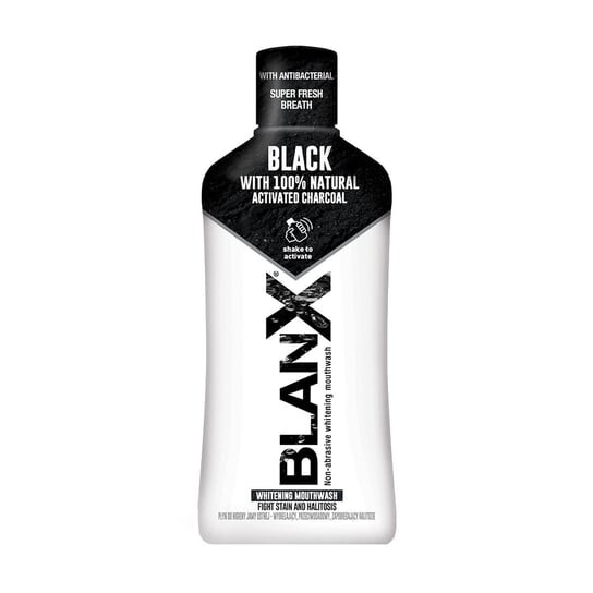 Черный ополаскиватель для рта, 500 мл BlanX
Черный ополаскиватель для рта, 500 мл BlanX