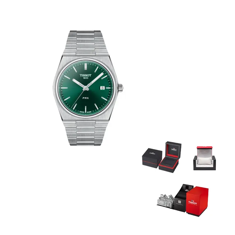 TISSOT Часы Men's PRX Super Player Series Watch, Green Dial
TISSOT Часы Men's PRX Super Player Series Watch, Green Dial