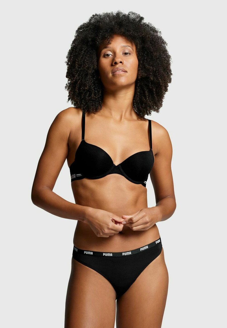 Трусы Puma STRING 6ER PACK, Schwarz/Black
Трусы Puma STRING 6ER PACK, Schwarz/Black