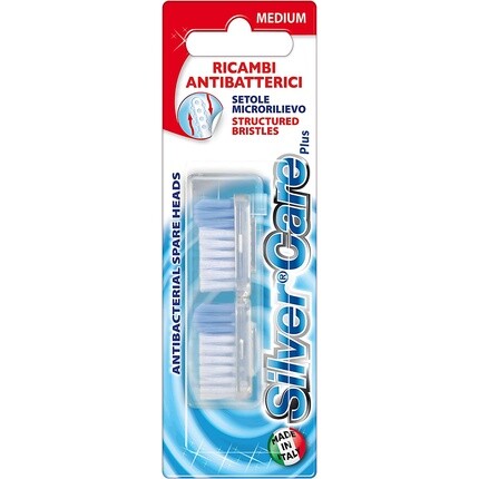 Сменная насадка для зубной щетки X2, серебро C Spazz
Сменная насадка для зубной щетки X2, серебро C Spazz