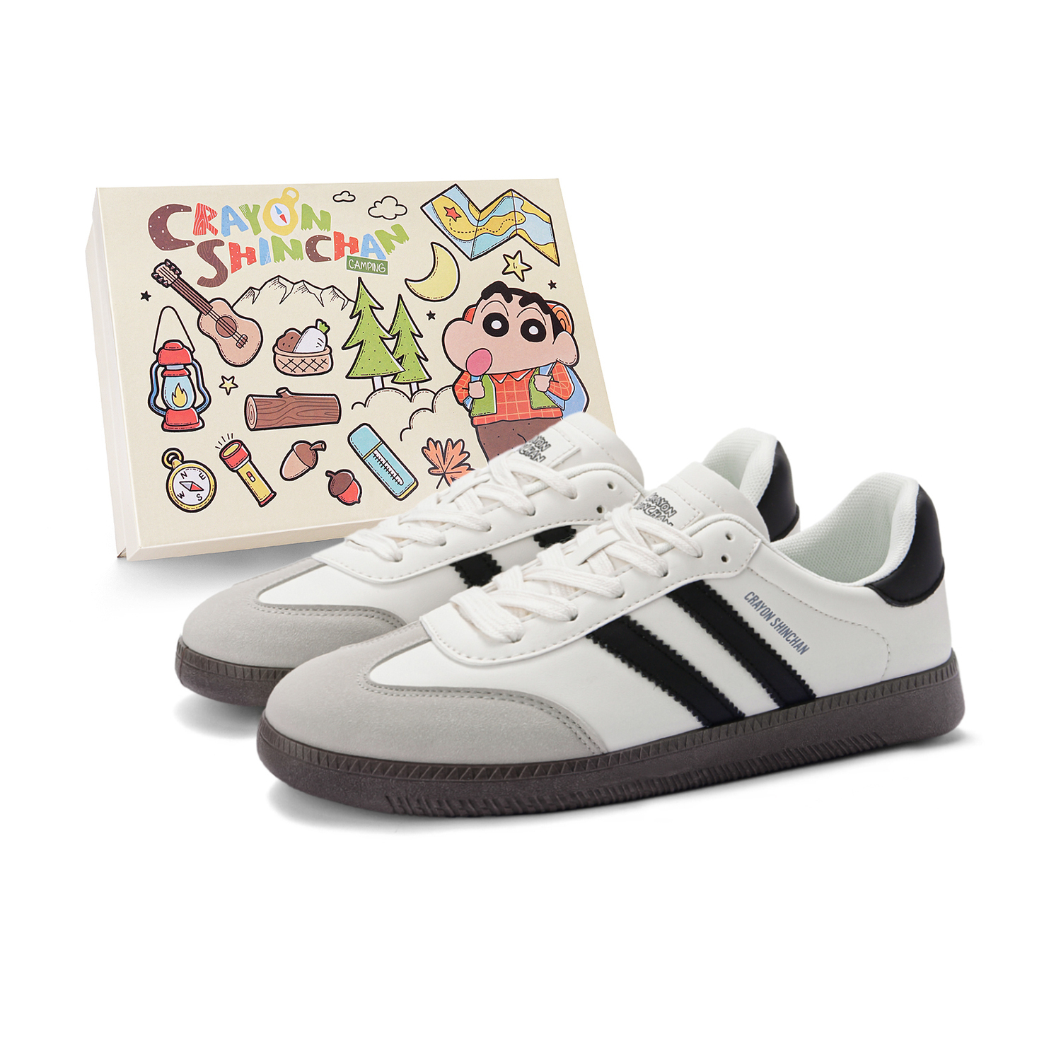 Crayon Shinchan Низкие скейтерские кроссовки унисекс бежево-абрикосовые, цвет Beige Apricot (Versatile Style)
Crayon Shinchan Низкие скейтерские кроссовки унисекс бежево-абрикосовые, цвет Beige Apricot (Versatile Style)