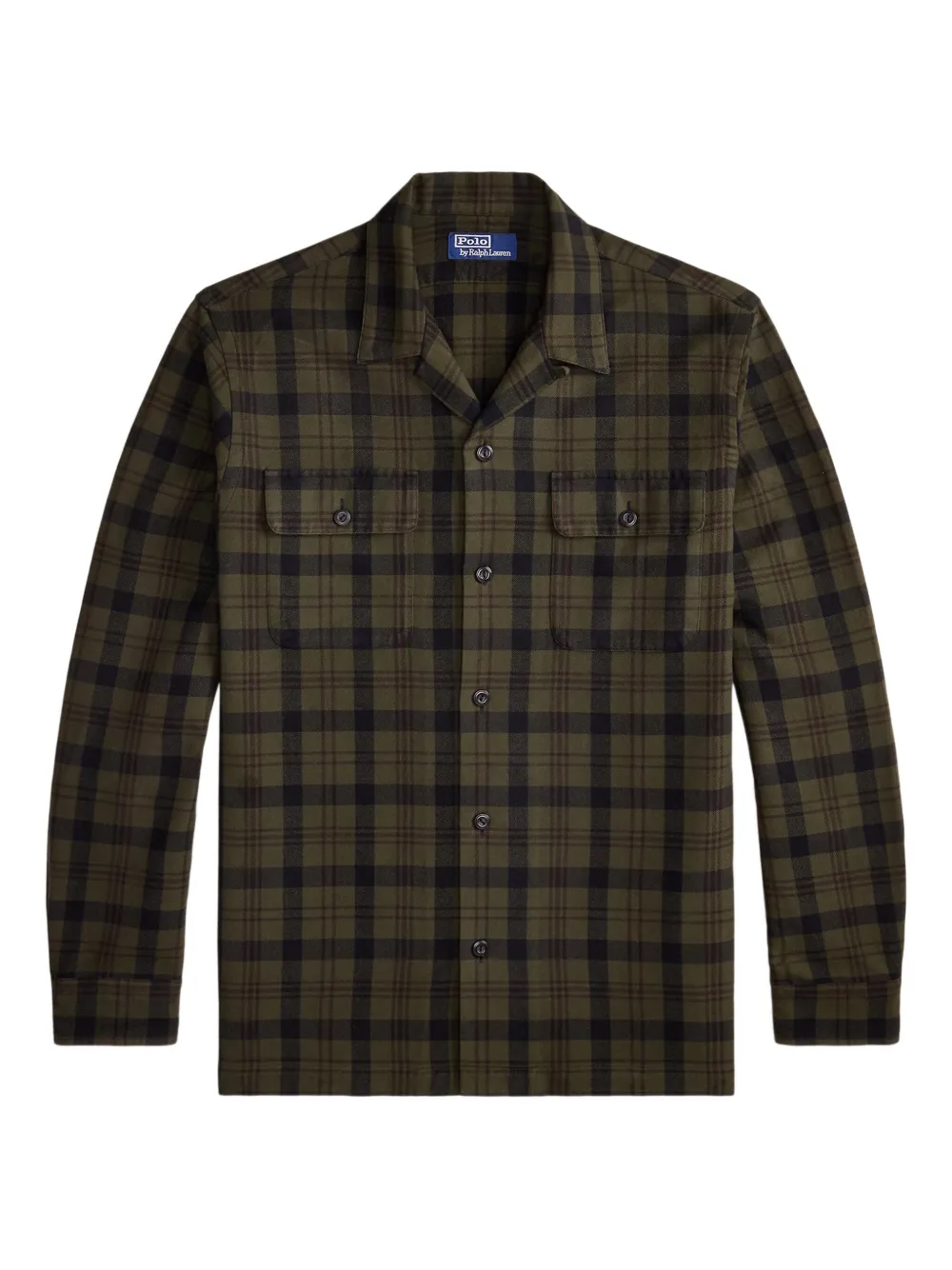 Клетчатая рубашка с длинными рукавами POLO RALPH LAUREN, зеленый
Клетчатая рубашка с длинными рукавами POLO RALPH LAUREN, зеленый
