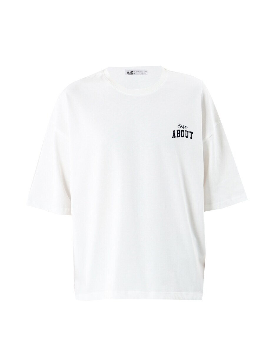 Классическая футболка VAMOS CLO Shirt, экрю
Классическая футболка VAMOS CLO Shirt, экрю