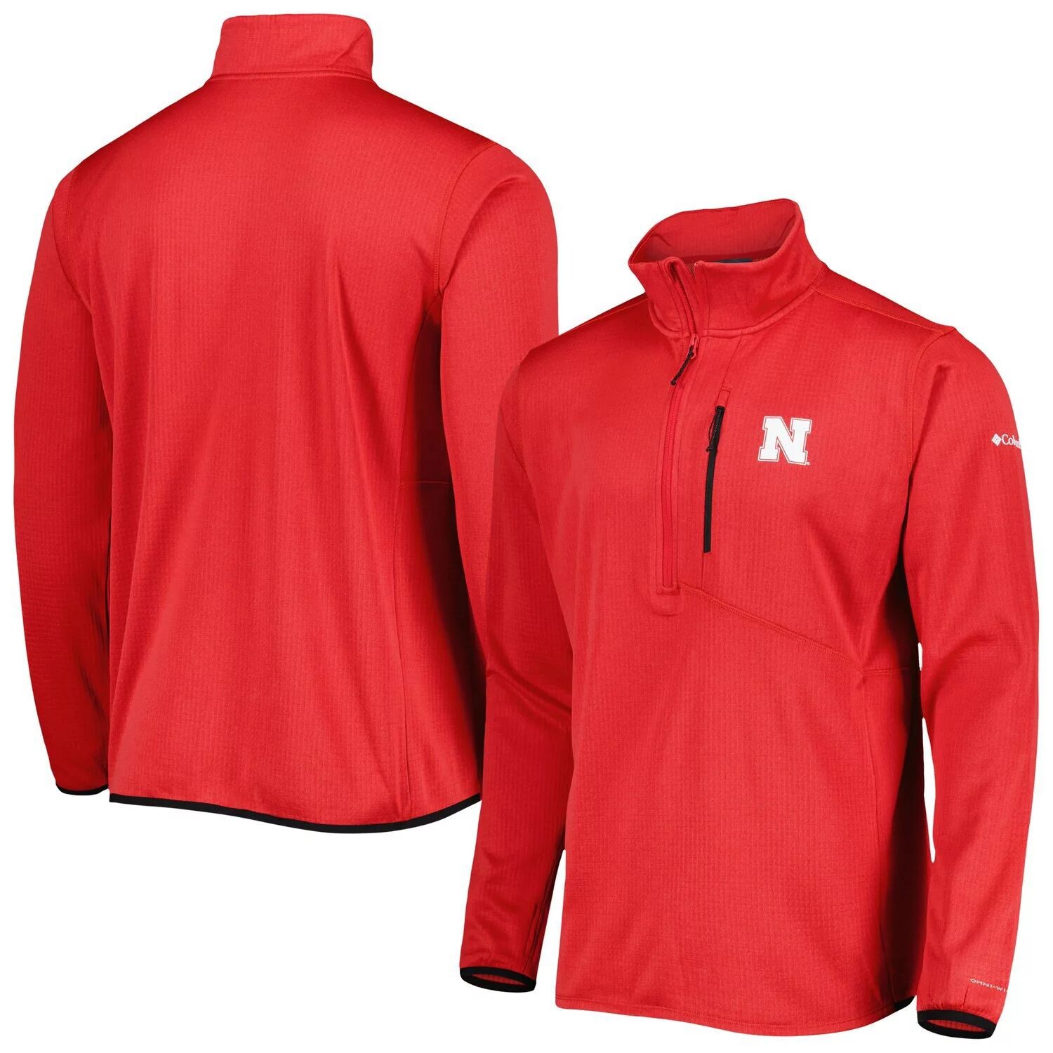 Мужская футболка с молнией до половины длины Columbia Scarlet Nebraska Huskers Park View
Мужская футболка с молнией до половины длины Columbia Scarlet Nebraska Huskers Park View