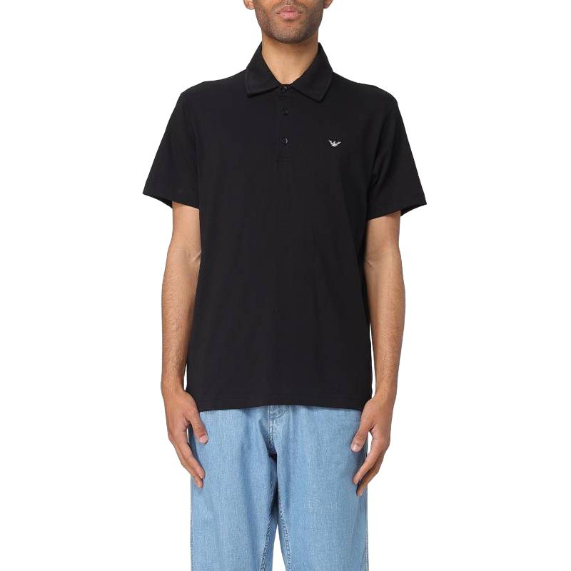 Поло с нашивкой Eagle EMPORIO ARMANI, черный
Поло с нашивкой Eagle EMPORIO ARMANI, черный