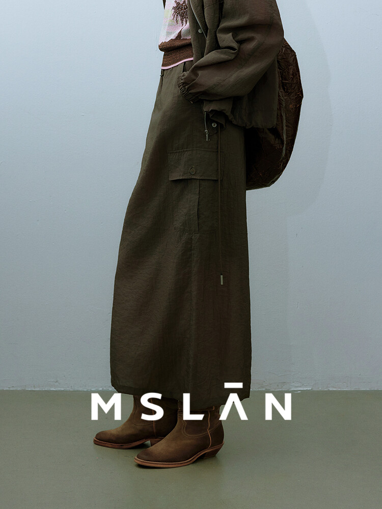 Юбка осенняя Mslan с эластичной резинкой, серый
Юбка осенняя Mslan с эластичной резинкой, серый