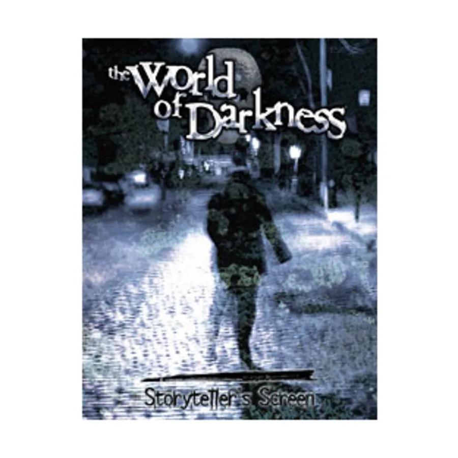 Экран Рассказчика, World of Darkness (Chronicles of Darkness)
Экран Рассказчика, World of Darkness (Chronicles of Darkness)