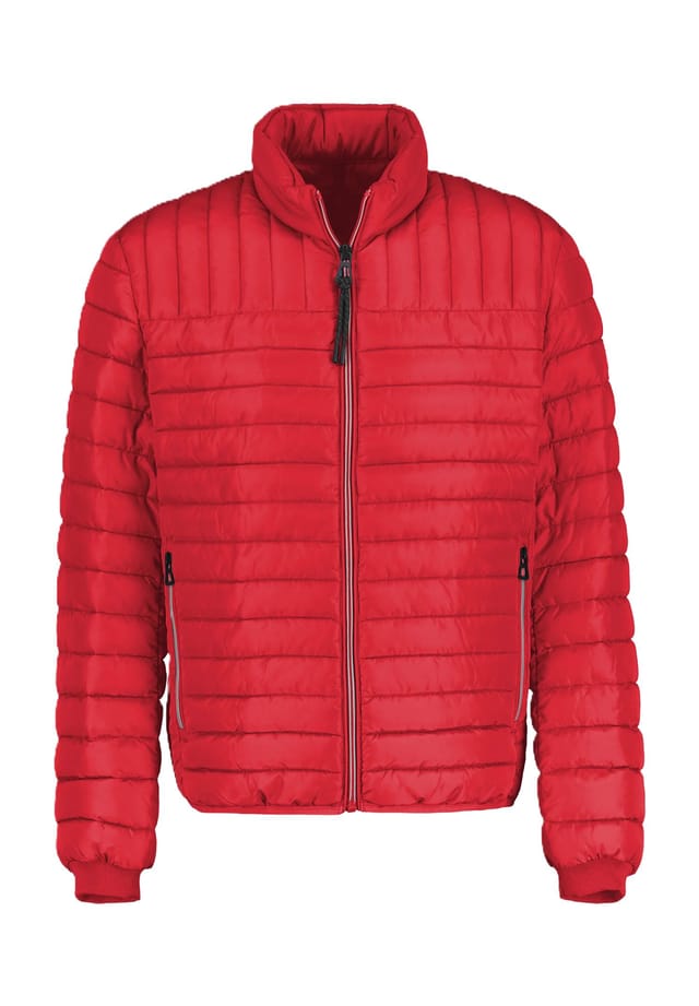 Стеганая куртка с воротником-стойкой Lerros, красный
Стеганая куртка с воротником-стойкой Lerros, красный