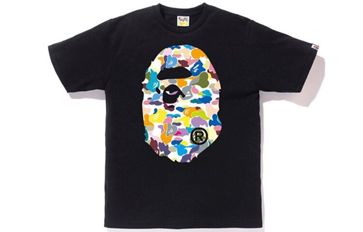 Мужская футболка A BATHING APE, Черный
Мужская футболка A BATHING APE, Черный