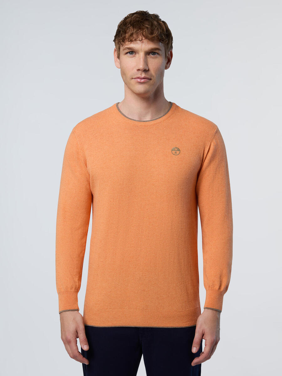 NORTH SAILS Мужской свитер с круглым вырезом из органического кашемира
NORTH SAILS Мужской свитер с круглым вырезом из органического кашемира