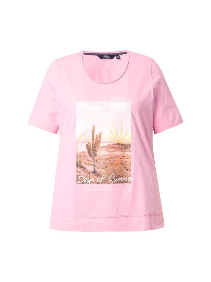 Футболка Ulla Popken, розовый
Футболка Ulla Popken, розовый