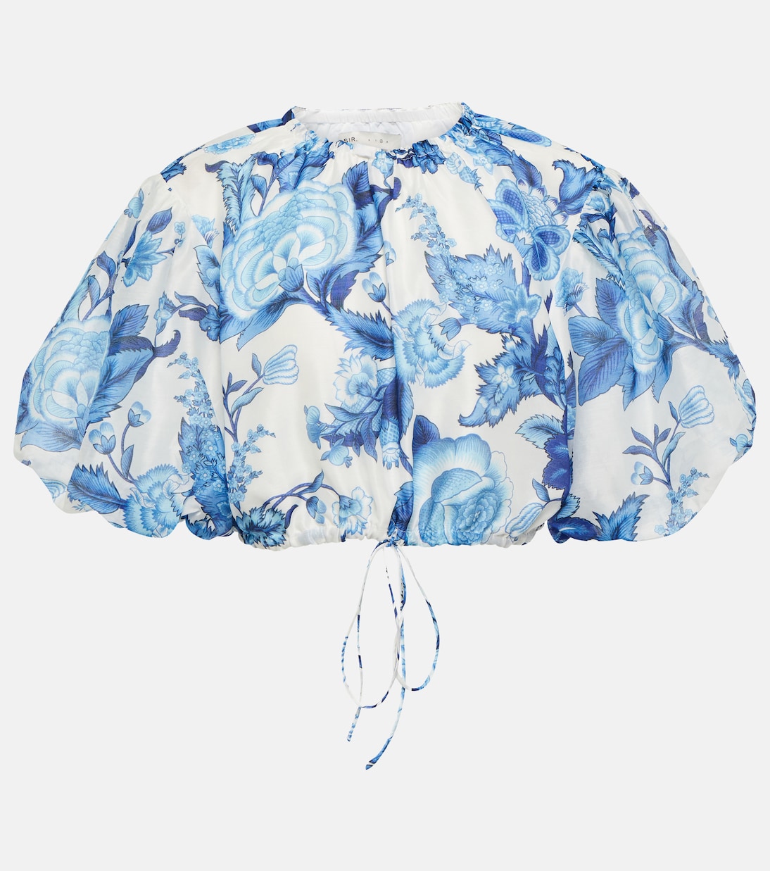 Укороченный топ из хлопка и шелка с цветочным принтом SIR, Amaris Pri
Укороченный топ из хлопка и шелка с цветочным принтом SIR, Amaris Pri