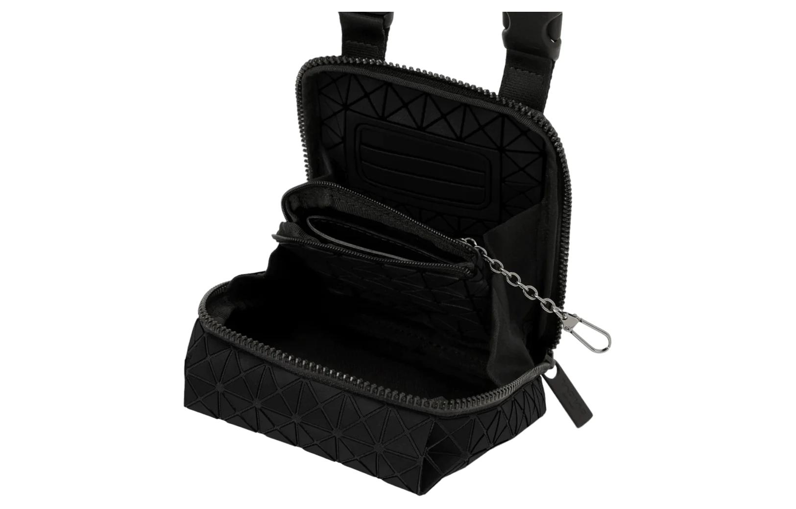 Хлопковая наплечная сумка через плечо Trumpets унисекс черный ISSEY MIYAKE
Хлопковая наплечная сумка через плечо Trumpets унисекс черный ISSEY MIYAKE