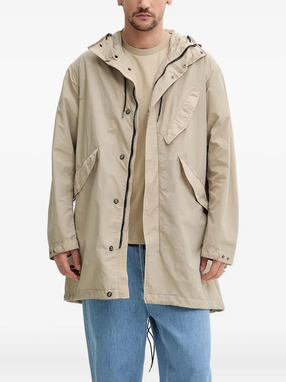 Куртка с капюшоном C.P. Company, нейтральный
Куртка с капюшоном C.P. Company, нейтральный