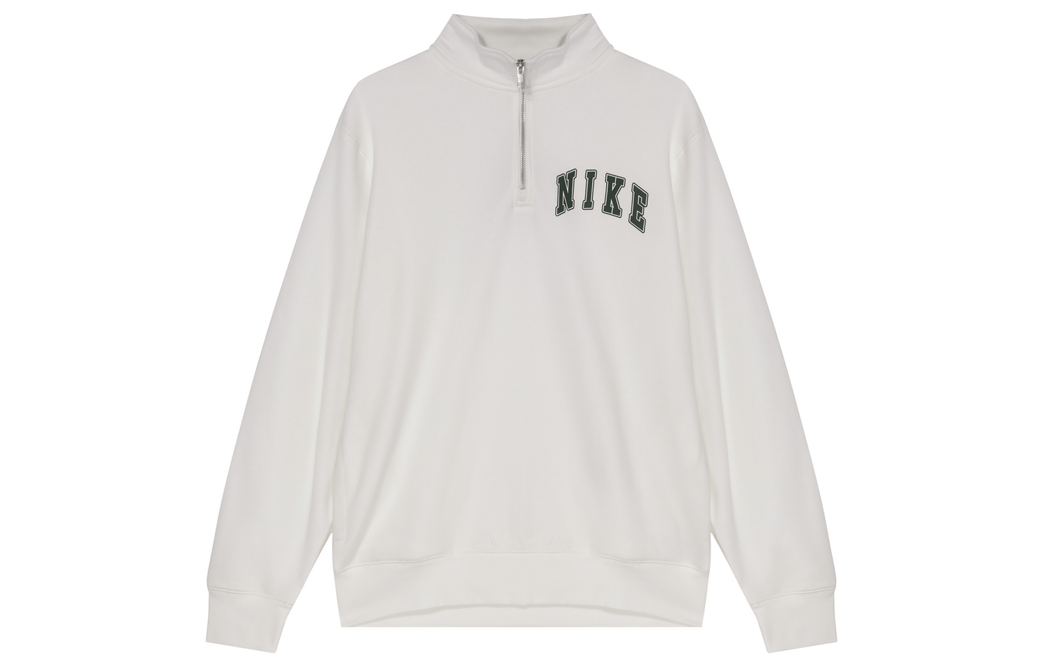 Nike Клубный свитшот мужской белый
Nike Клубный свитшот мужской белый