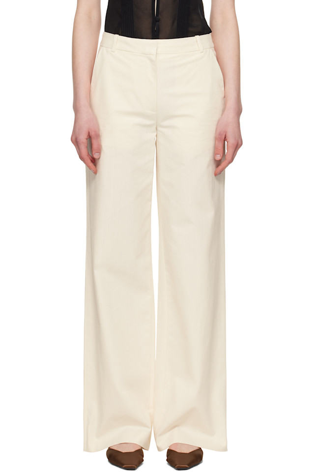 Брюки Margaret A.P.C., экрю
Брюки Margaret A.P.C., экрю