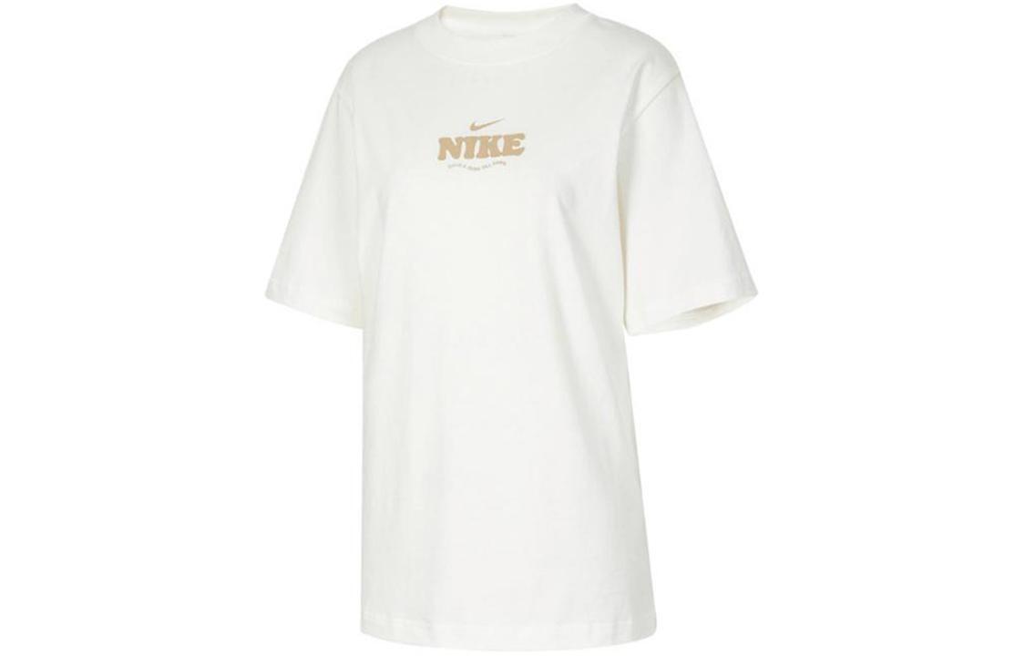 Женская футболка с круглым вырезом Sportswear Essentials, белая Nike
Женская футболка с круглым вырезом Sportswear Essentials, белая Nike