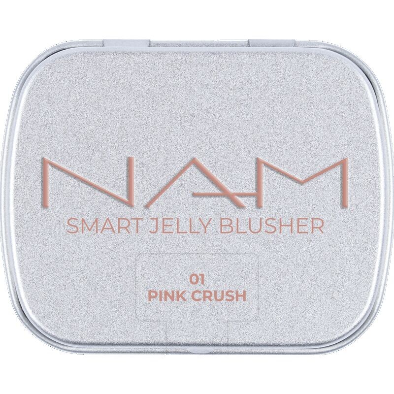Румяна Smart Jelly #1 Pink Crush NAM, 10 g
Румяна Smart Jelly #1 Pink Crush NAM, 10 g