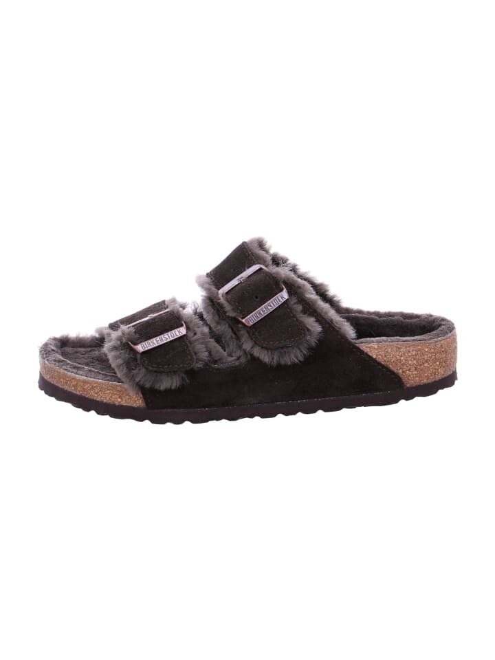 Тапочки Birkenstock, коричневый
Тапочки Birkenstock, коричневый